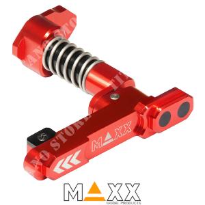 AMBIDEXTROUS MAGAZINE RELEASE TYPE B M4 MAXX MODEL (MX-MAR001SB)