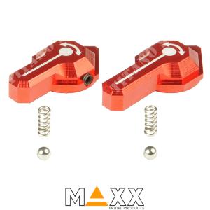 SELETTORI EXT PER VFC SCAR L/H TYPE B RED MAXX MODEL (MX-SEL007SBR)