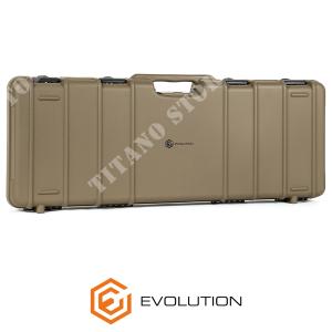 HARD CASE 90X33X10,5mm TAN EVOLUTION (EA0513RCT)