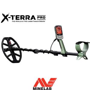 METAL DETECTOR X-TERRA PRO MINELAB (3707-0001)