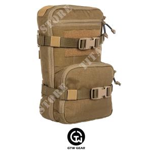 TACTICAL BACKPACK MOLLE COYOTE GTW GEAR (GTW-20-036656)