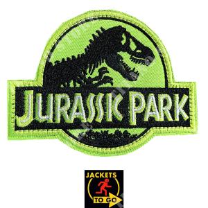 PATCH JURASSIC PARK YELLOW/FLUO TESSUTO 3D JACKETS T.G. (JTG.EP.008)