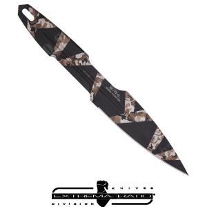 S-THIL BLACK WARFARE EXTREMA RATIO KNIFE (0223/BW/SE)