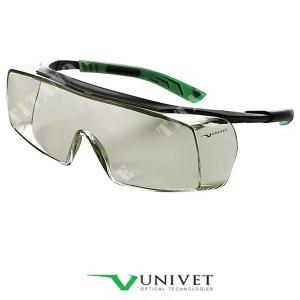 GLASSES 5x7 IN/OUT BALLISTIC SMOKE UNIVET (5X7311100A&S)