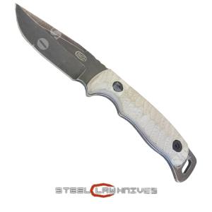 WHITE SCK FIXED BLADE KNIFE (CW-X5)