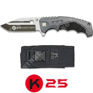 KNIFE WITH ASSISTED OPENING BLADE 9CM K25 (K25-18108-A)