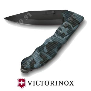 VICTORINOX EVOKE BSH ALOX NAVY CAMO KNIFE (0.9425.DS222)