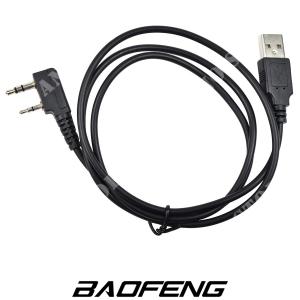 PROGRAMMING CABLE FOR BAOFENG DMR RADIO (BF-PC4)