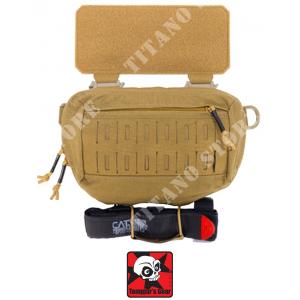 DROP POUCH UTILITY  COYOTE BROWN TEMPLAR'S GEAR (TG-CDP-CB)