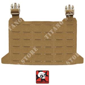 FRONT PANEL COYOTE BROWN MICRO CHEST GEN4 TEMPLAR&#39;S GEAR (TG-CPC-FP-G4-CB)