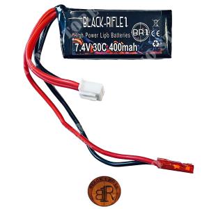 LIPO-BATTERIE 7,4x400MAH 30C HPA JST BR1 (BR-7,4X400-HPA)