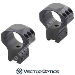 X-ACCU 30MM 11MM MEDIUM VECTOR OPTICS RINGS (XASR-3005)
