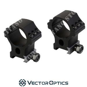 X-ACCU 30MM PICATINNY MEDIUM VECTOR OPTICS RINGS (SCTM-34)