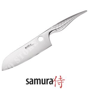 SANTOKU REPTILE KNIFE 17CM SAMURA (C670SRP095)