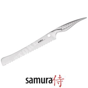 REPTILE BREAD KNIFE 23.5CM SAMURA (C670SRP055)
