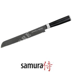 MO-V STONEWASH BREAD KNIFE 23CM SAMURA (SM-0055B)