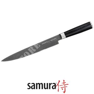 MO-V STONEWASH SLICING KNIFE 23CM SAMURA (C670SM045B)