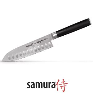 MO-V SMALL SANTOKU KNIFE W/WALLS 13.8CM SAMURA (C670SM0093)