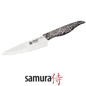 INCA CERAMIC FILLET KNIFE 15.5CM SAMURA (C670SIN23W)
