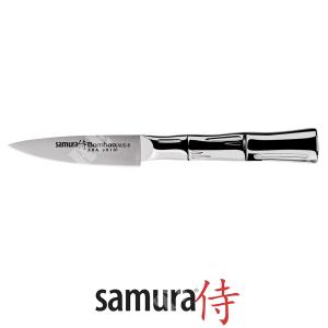 BAMBOO KNIFE PARING KNIFE 8CM SAMURA (SBA-0010)