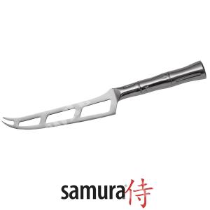 BAMBOO CHEESE KNIFE 13.5CM SAMURA (C670SBA022)