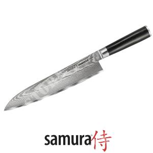 DAMASCUS CHEF KNIFE 24CM SAMURA (SD-0087)