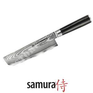 DAMASCUS NAKIRI KNIFE 16.7CM SAMURA (C670SD0043)