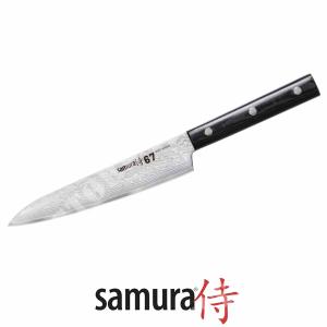 DAMASCUS 67 FILLET KNIFE 15CM SAMURA (SD67-0023M)