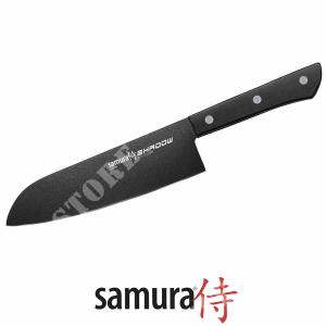 SHADOW SANTOKU KNIFE 17.CM SAMURA (C670SH0095)