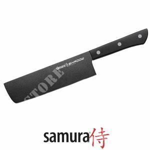SHADOW NAKIRI KNIFE 17CM SAMURA (C670SH0043)