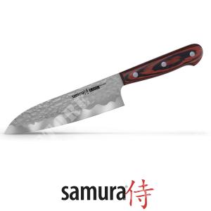 KAIJU SANTOKU KNIFE 18CM SAMURA (C670SKJ095)