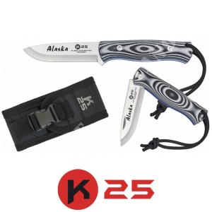 KNIFE ALASKA BLADE 9Cm ADVENTURE K25 (K25-18793)
