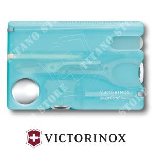 SWISS-CARD NAILCARE BLUE VICTORINOX (V-0.72 40.T21) 0.7240.T21
