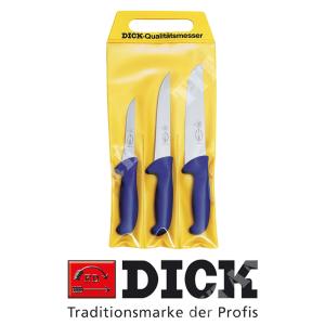SET 3 PCS BUTCHER KNIFE ERGOGRIP DICK (DCK-8 2553 00)