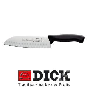 PRODYNAMIC SANTOKU KNIFE WITH WALLS 18CM DICK (C52854421K)