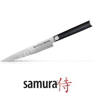 MO-V STONEWASH FILLET KNIFE 15CM SAMURA (SM-0023)