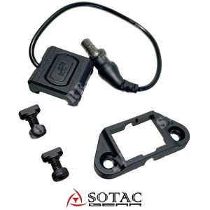 REMOTE CABLE UT M-LOK FOR SOTAC BLACK TORCHES (STC-RS-MOD-D-BK)