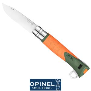 OPINEL ORANGE TICK REMOVER N.12 EXPLORE KNIFE (OPN-024542)