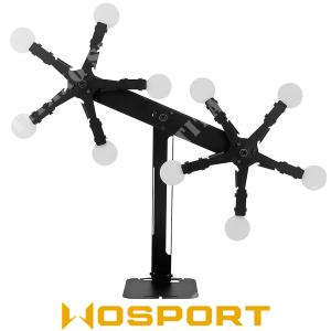 DOUBLE STAR ROTATING TARGET WO SPORT (WO-TG24)
