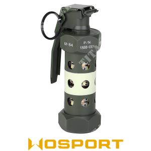 M84 FLASHBANG DUMMY GRENADE WITH LED LIGHT WO SPORT (WO-EX048)