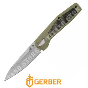 FUSE KNIFE 7Cr STEEL BLADE GERBER GREEN HANDLE (30-001876)