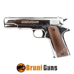 BLANK GUN 96 CALIBER 9MM PAK NIKEL BRUNI (BR-1505N)
