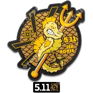 PATCH SEAHORSE YELLOW 5.11 (81503-372)