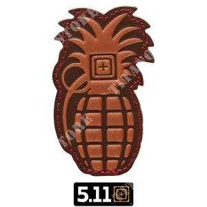 LEATHER GRENADE PATCH 5.11(82084-108)