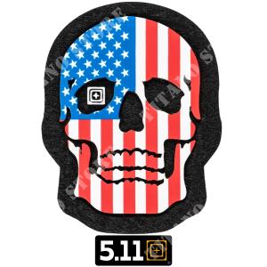 PATCH USA SKULL PAINTED AF 5.11 (81729C-999)