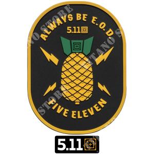 PATCH ALWAYS BE EOD YELLOW 5.11 (92003-372)