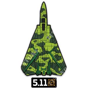 PATCH TOMCAT FROG GREEN 5.11(92098-194)