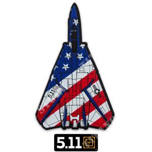 PATCH TOMCAT USA FLAG 5.11 (92096-999)