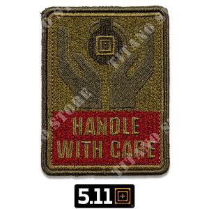 PATCH HANDLE WITH CARE 5.11(92181-194)