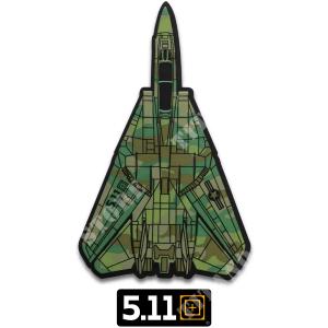 PATCH TOMCAT EARTH CAMO GREEN 5.11 (92165-281)
